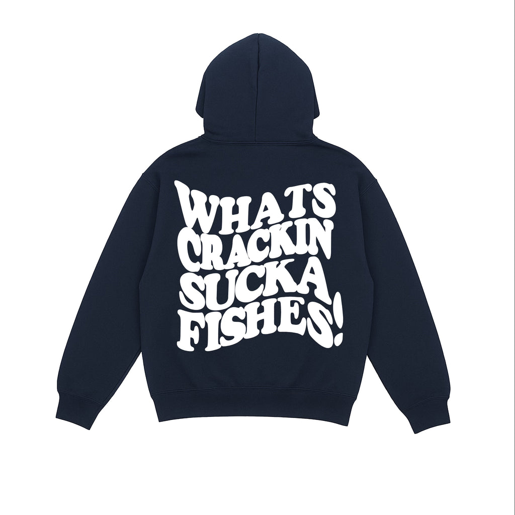 Navy blue hoodie adults