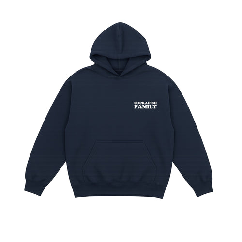 Navy blue hoodie adults
